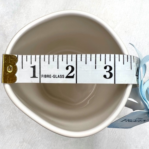 ❌SOLD❌ Rae Dunn NWT LET IT GO Elsa Disney Frozen Iridescent 2 Sided Coffee Mug - Picture 10 of 17